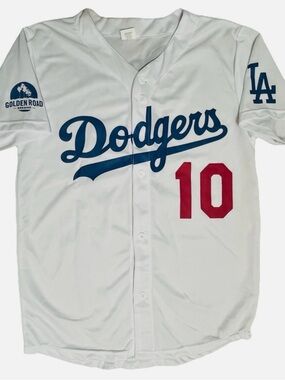 Los Angeles Dodgers Justin Turner Pine Tar Jersey Giveaway